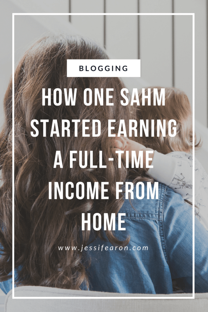 As a stay-at-home mom, I know how important it is earning an income from home. And I also know how challenging it can be. Here's my story for how I went from making barely anything to earning a full-time income. 