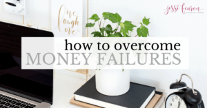 Failed with money? We all have - we've all made mistakes when it comes to managing our money, but how do you come back from money failure? It might be slightly easier than you think.