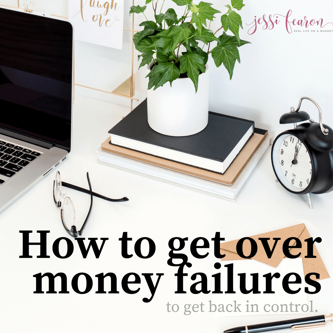 Failed with money? We all have - we've all made mistakes when it comes to managing our money, but how do you come back from money failure? It might be slightly easier than you think.