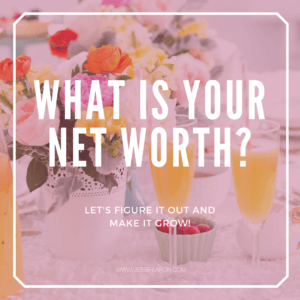 Do you know your Net Worth? How does your debt stack against you building wealth? Let's find and start making that number go up!