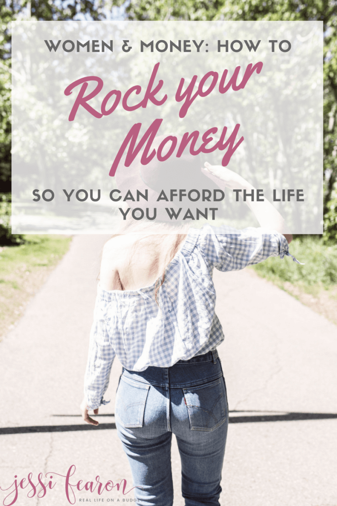 Women And Money How To Rock With Money Jessi Fearon