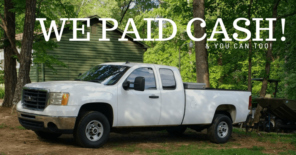 Want to avoid debt, but you know you'll eventually need a new car or truck? We've paid cash for both of our cars and it's been worth it every time. Here's how to pay cash for a car and avoid going into debt!