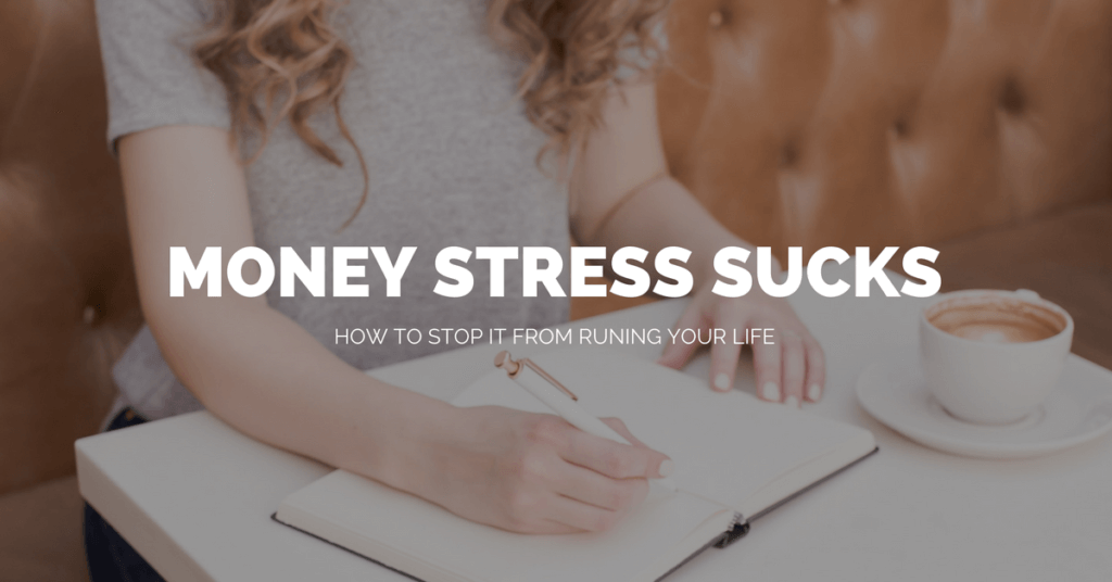 Money stress causes all sorts of issues. That's nothing new. But there is a way out - no it's not a magic pill or even a loan. It's a real way to stop money stress.