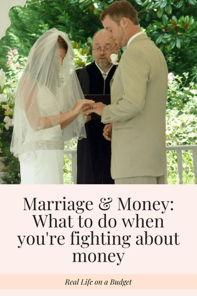 What do you do when you and your spouse are fighting about money? This is the key to building a better and more solid relationship that can handle your most intense money fights.