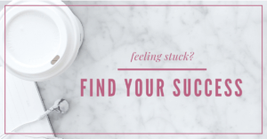Want to find success but feel stuck? Feel like you can't get ahead no matter how hard you try. Whatever you do, don't fall into this trap that I did. Instead use these 5 things to get unstuck and find the success you crave.
