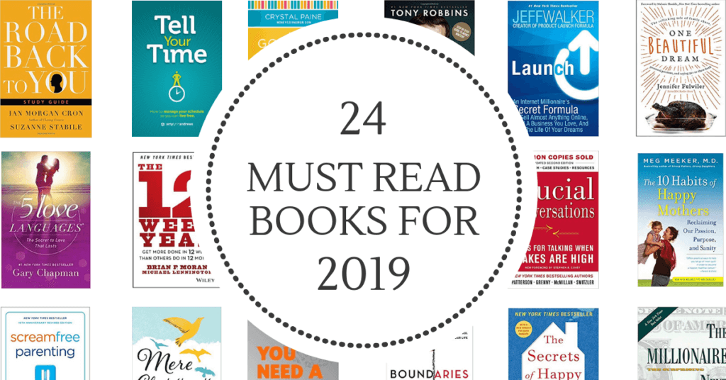 Looking to add to your reading list this year? These are the must reads for 2019 - what will you read this year?