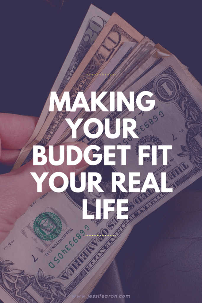 What's the point of budgeting if it doesn't fit your real life? This is how to budget for your actual life to make sure you stop spinning your wheels.