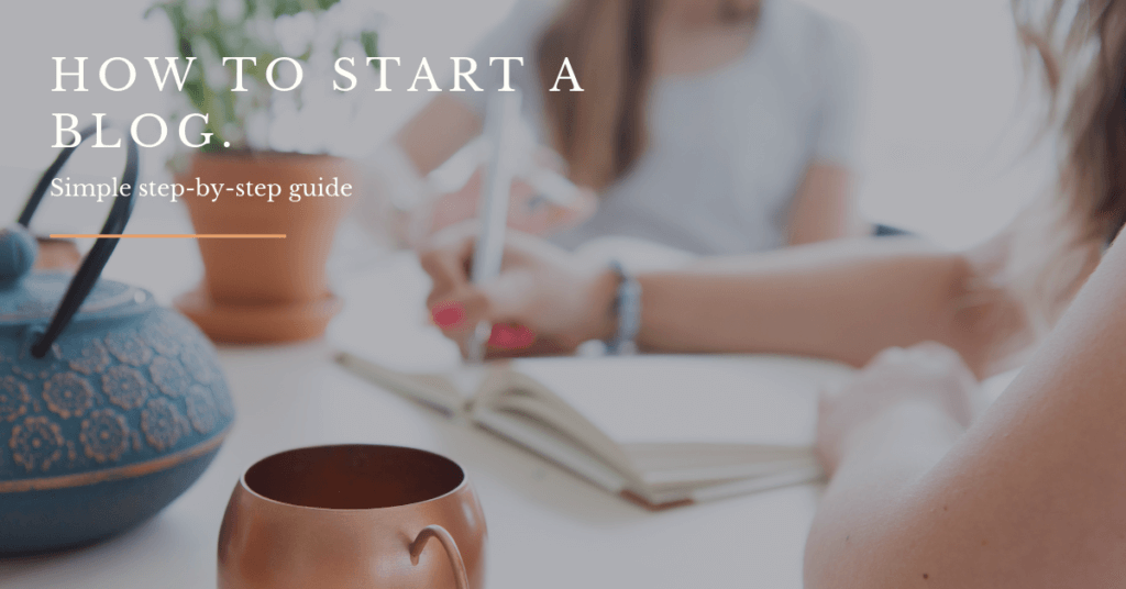 Ready to start your own blog? This simple step-by-step guide will help you figure out how to start a blog in a simple and easy-to-use format.