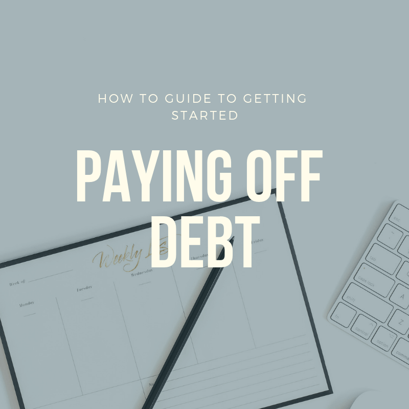Want to start the debt-free journey but have no idea how to get there? This is how to get started paying off debt so you can realize your financial freedom goals.