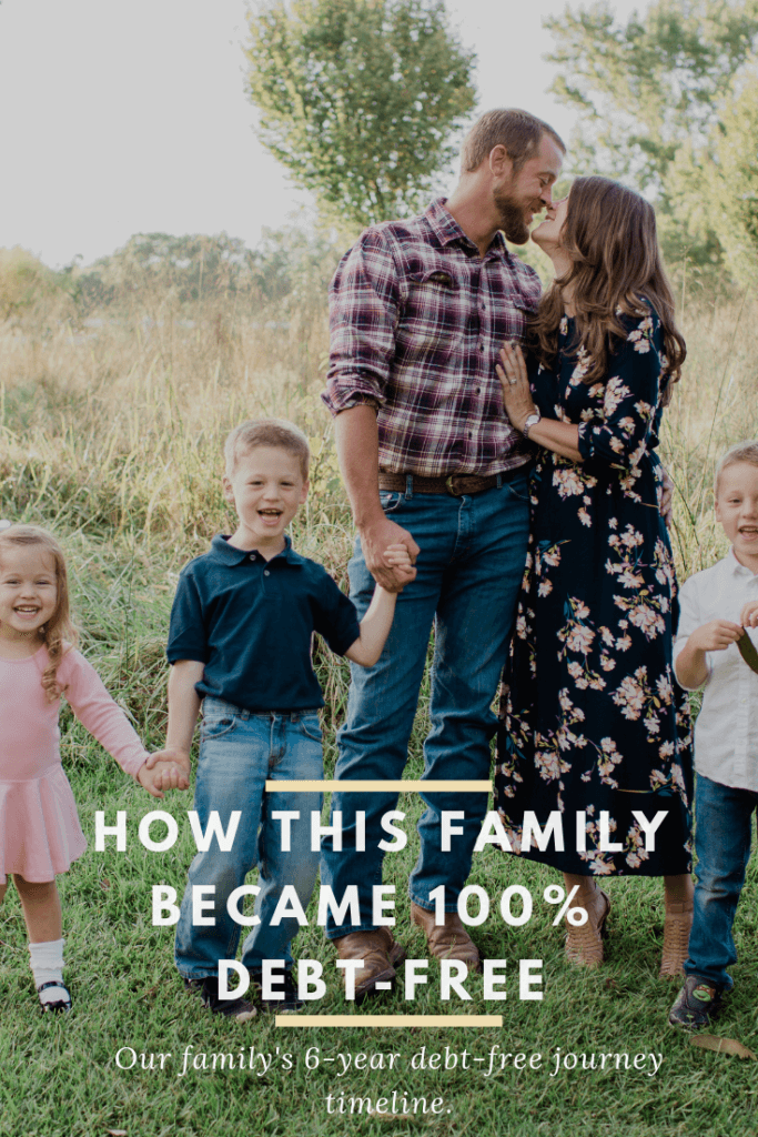 Our family paid off debt all of our debts in 6 years and are now 100% debt-free. If we could do it, so can you! This our family's debt-free journey.