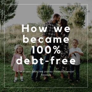 Our family paid off debt all of our debts in 6 years and are now 100% debt-free. If we could do it, so can you! This our family's debt-free journey.