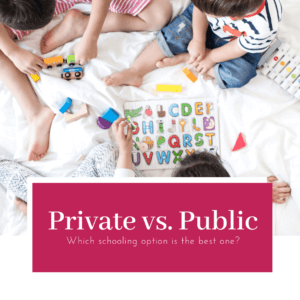 Is private school better than public school? Should you pay for private school? We've had our kids in both private and public schools - here's our comparison.