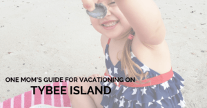 Planning a family vacation on Tybee Island? This is a mom of three's guide to everything amazing about this wonderful family-friendly island!