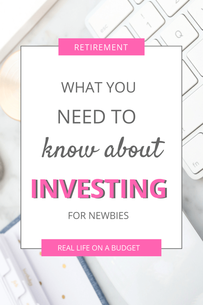 Don't know where to begin with investing? This is what you need to know about investing - especially if you're a beginner! It's never too late to start saving for retirement!