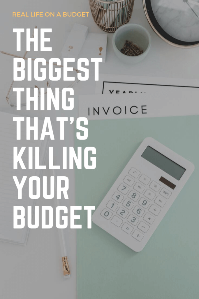 If you struggle with sticking to a budget, this might be why. This budget killer is usually what causes most folks to struggle with managing money.