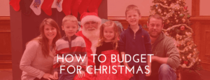 Wondering how to set you a Christmas budget so you don't start the New Year off deep in debt? This is our family's 6th debt-free Christmas and I'm going to share our time-tested advice to making this the year you pay cash for Christmas.