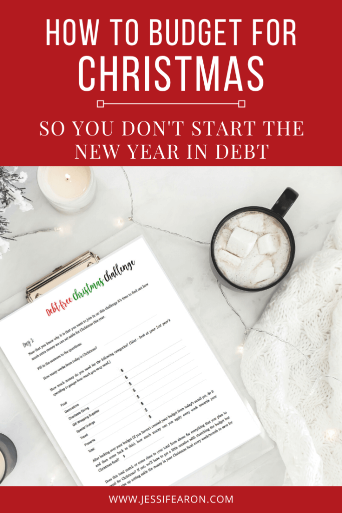 Wondering how to set you a Christmas budget so you don't start the New Year off deep in debt? This is our family's 6th debt-free Christmas and I'm going to share our time-tested advice to making this the year you pay cash for Christmas.