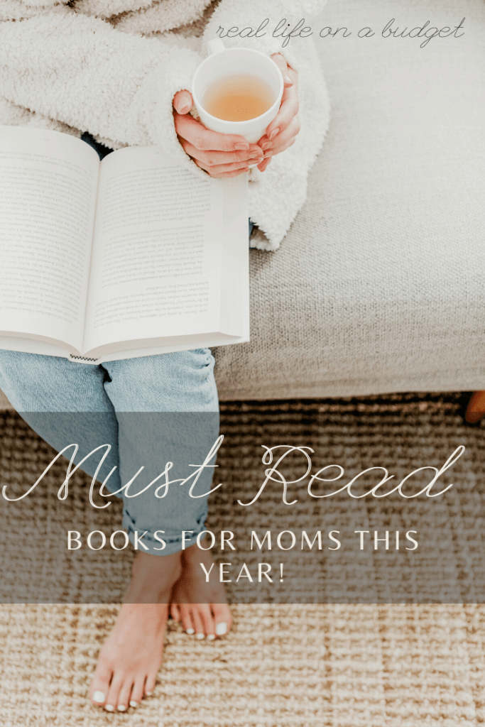 Look for reading list ideas for the New Year? These are some of the best books for moms that I've found so far!