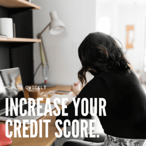 Want to avoid sinking back into debt but need to increase your credit score? Here's how to increase your credit score quickly!
