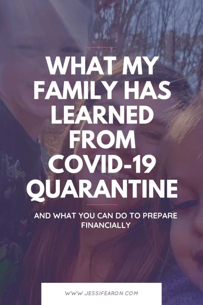 How do you prepare financially for COVID-19 and what do you do if you're already being affected by closures? Here's is what my family is experiencing and how you can prepare. 