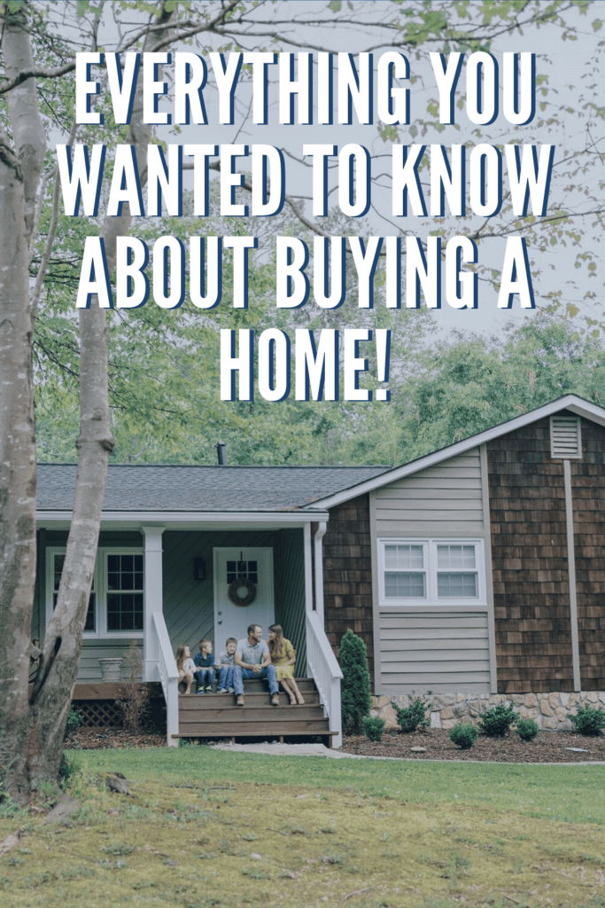 Are you wondering how to buy a house? Buying a home can be kind of confusing so this is everything you need to know to prepare to buy your first home!