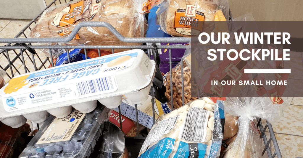 How we're building our winter stockpile on a budget! This way we won't be caught off guard should another wave of panic hit. This is how we've been able to build up on our stockpile on a budget while living in an older smaller home.
