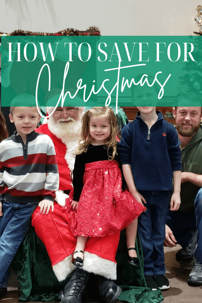 Wondering how to save money for Christmas? Here are a few quick ways to make saving for Christmas easier!