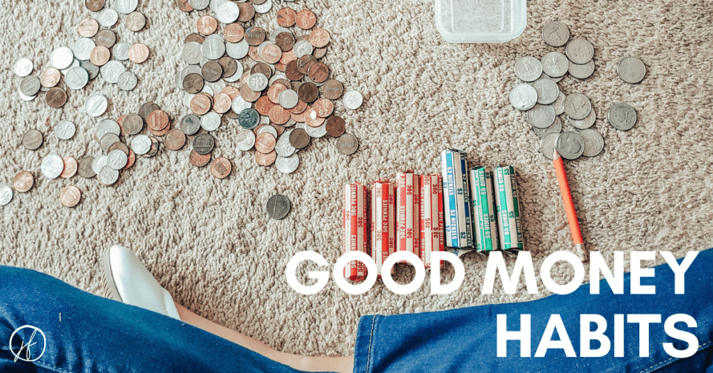 Building good money habits doesn't have to be difficult. It's as simple as one step at a time.