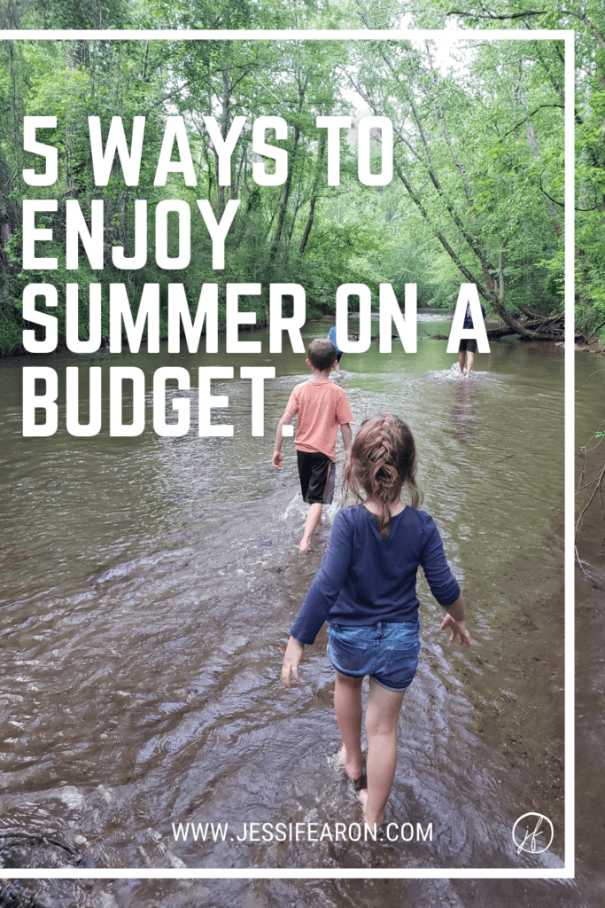 On a budget? Here's how to enjoy summer on a budget that won't break the bank!