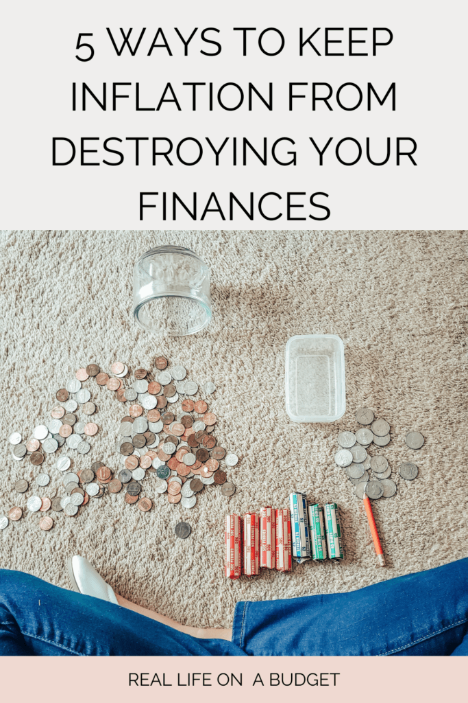 With inflation there is uncertainty and stress with rising prices, supply chain issues, and the list goes on and on. However there is something you can control - your finances.
