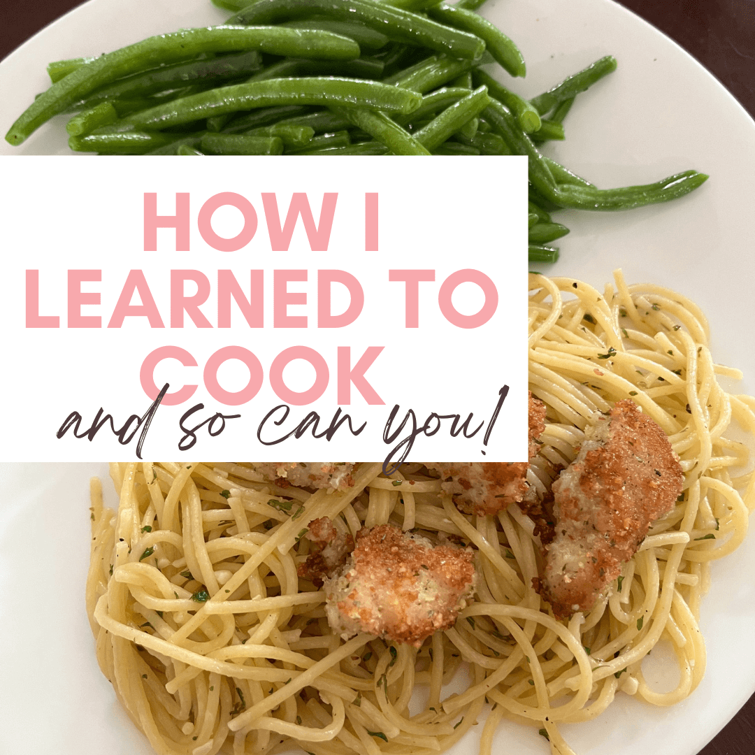 Don't know how to cook? No problem! Let's learn to cook together!