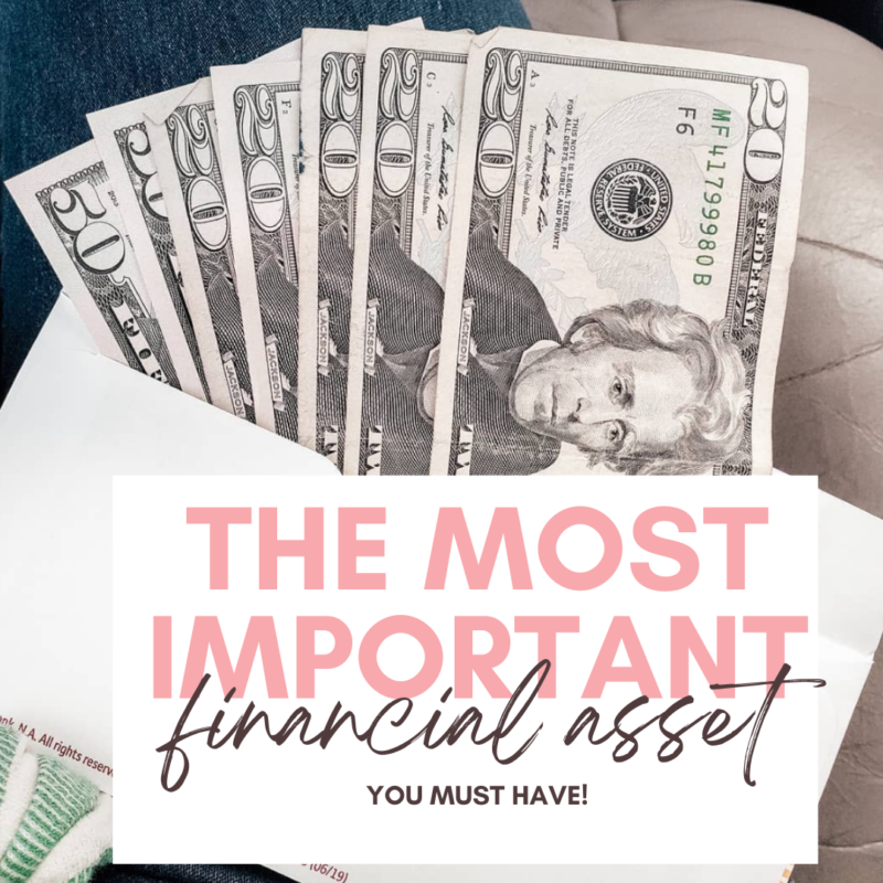 Yes, there is one financial asset that is a must have for every household at every income level. This is the most important financial asset you need.