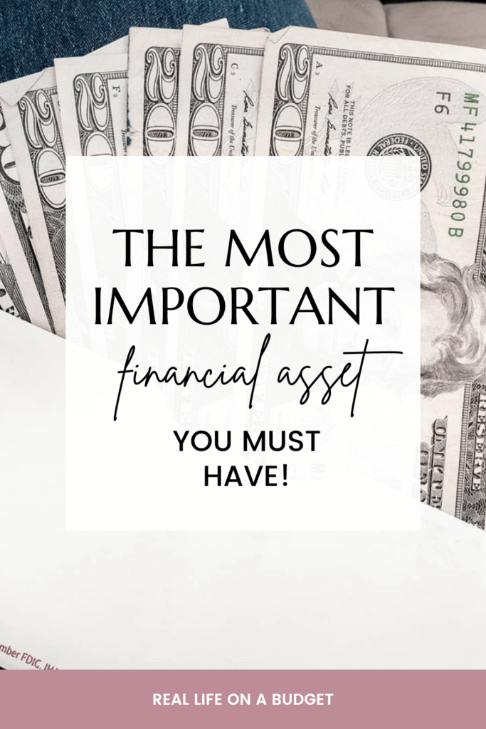 Yes, there is one financial asset that is a must have for every household at every income level. This is the most important financial asset you need.