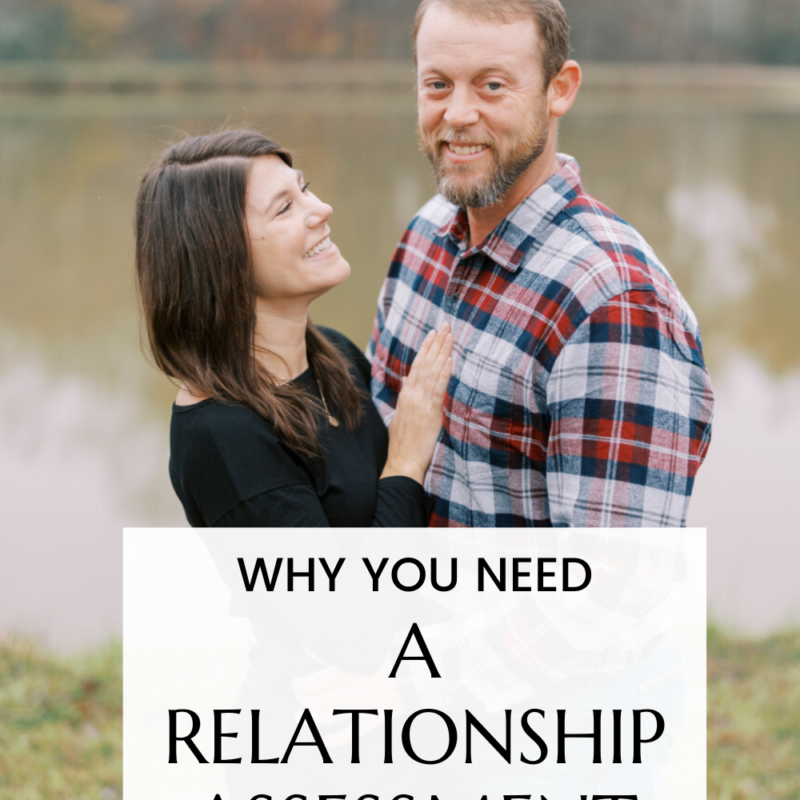 Yes, you need a relationship assessment - even if things are going well! Especially before the holidays.