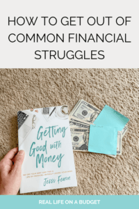 It's a challenge to get out of any financial struggle. Here are a few of the most common financial struggles and how to overcome them.