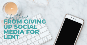 I've gone over 50 days without social media. Here's what I learned from giving up social media and the outcome from it.