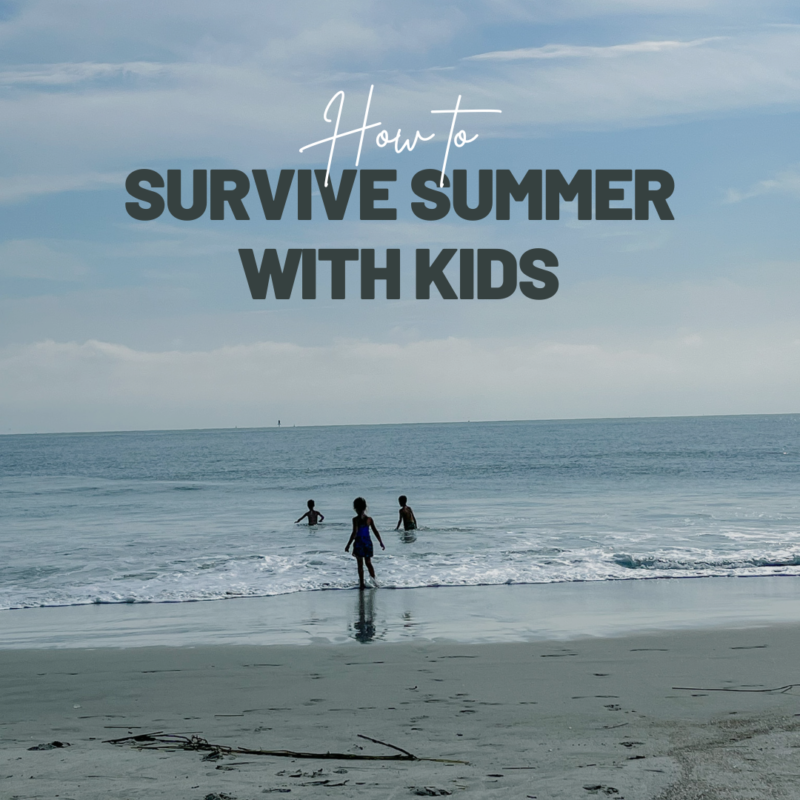 Summer is a time of rest and relaxation for many folks, and a time to enjoy family and friends, with some vacationing thrown in. For parents, though, summer can be a juggling act that involves keeping kids safe at home, in the yard and on the road. Here's how to survive summer with kids.