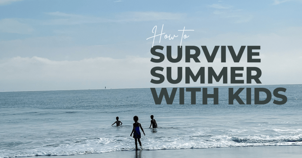 Summer is a time of rest and relaxation for many folks, and a time to enjoy family and friends, with some vacationing thrown in. For parents, though, summer can be a juggling act that involves keeping kids safe at home, in the yard and on the road. Here's how to survive summer with kids.