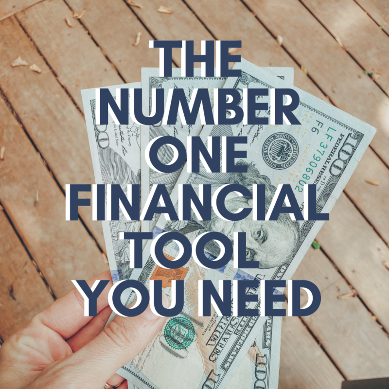 This financial tool is super easy to use and will save you so much headache when it comes managing your money!