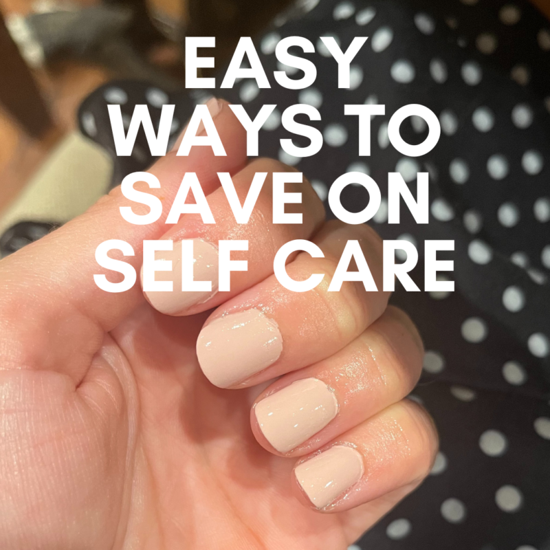 Budgeting for self care doesn't have to be a pain. Here are some ways to save on self care so you can take care of yourself without breaking the budget.