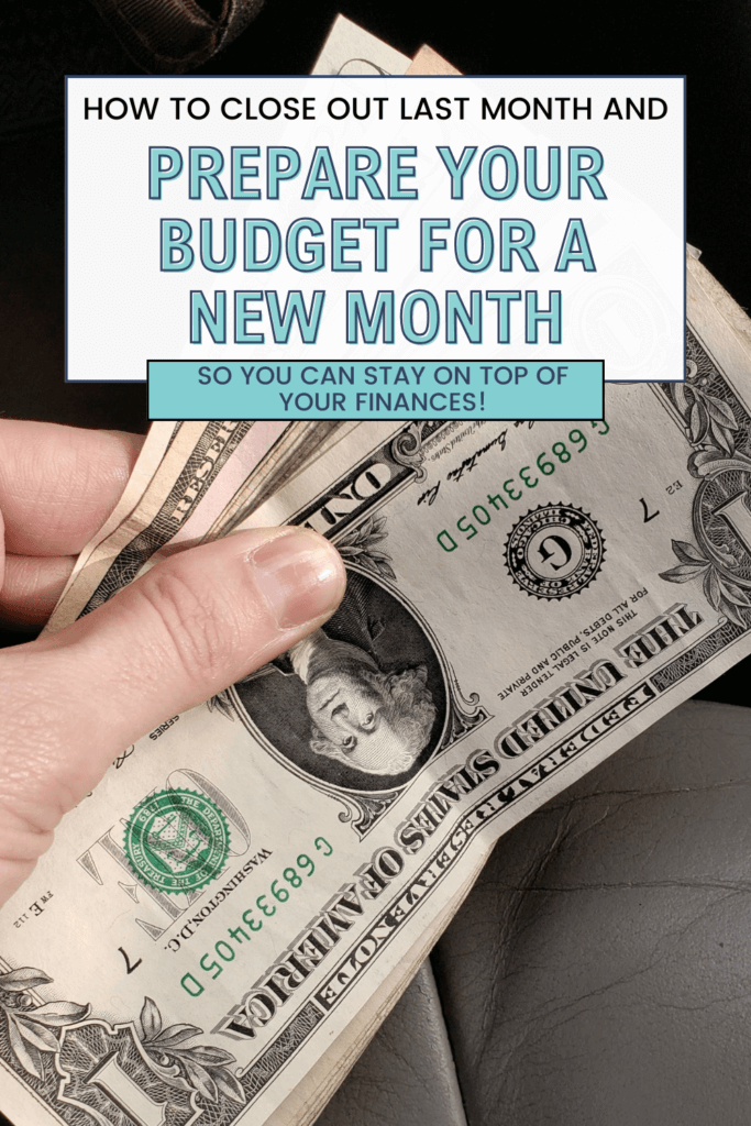 It's important that we regularly check in with our money. We need to financially prepare for a new month and close out the old. Here's how to do it!