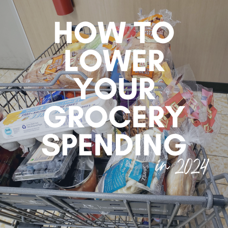 Lowering your grocery spending doesn't have to be complicated. Here's how my family is planning to lower grocery spending in 2024.
