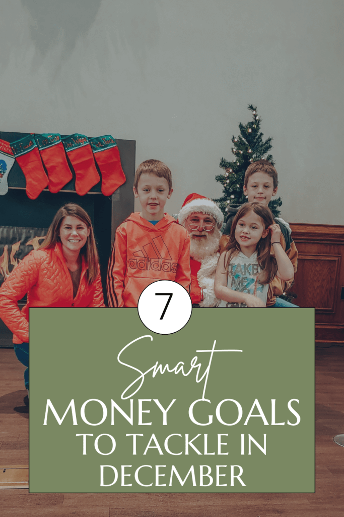 Get your finances ready for the new year with these 7 smart December money goals. Simple budgeting tips to close out the year strong and start January prepared.