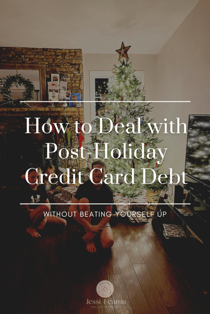 Struggling with post-holiday credit card debt? Learn simple, realistic steps to pay it off, stop overspending, and reset your finances without guilt.