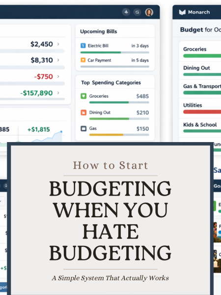 Struggling to stick to a budget? Learn a simple budgeting system that takes just minutes a day. Perfect for busy families who want an easy, low-stress way to manage money.