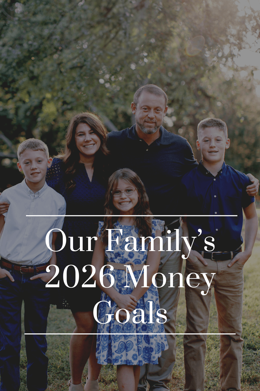 See our family’s financial goals for the year, how we’re planning our budget, and the practical steps we’re taking to build long-term stability.