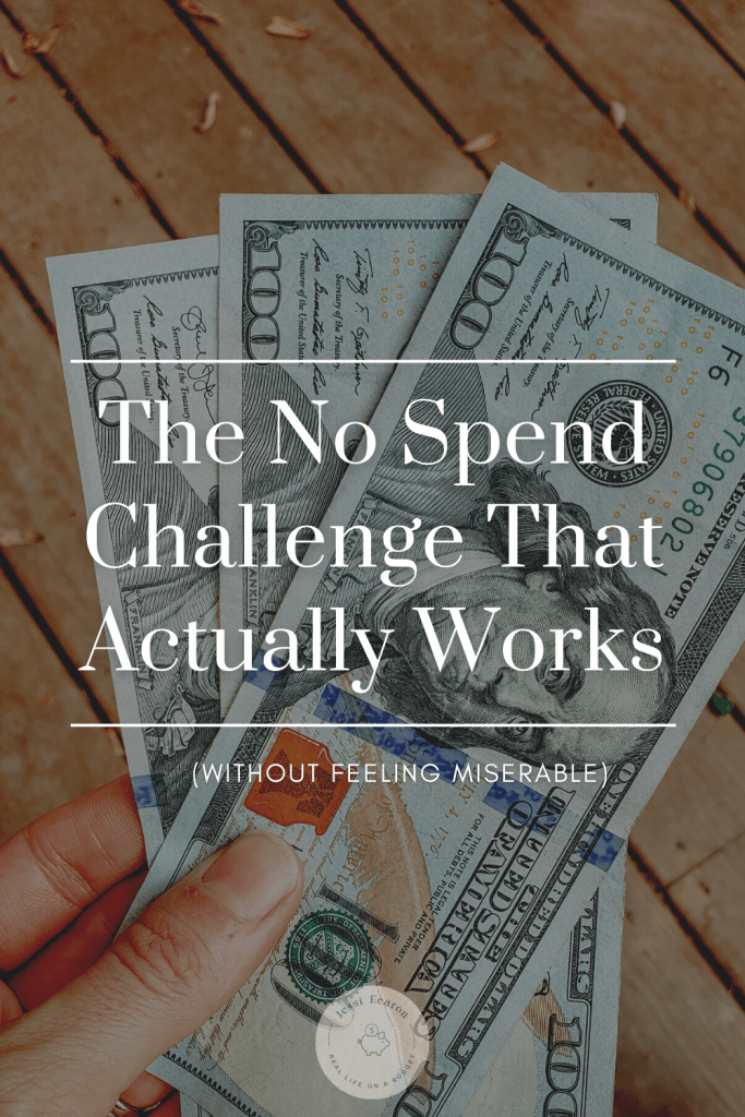 Try a realistic no-spend challenge that helps you cut impulse spending, save money fast, and reset your budget without feeling deprived.