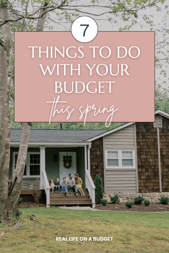 Reset your finances this spring with these 7 simple budgeting steps. Learn how to review spending, cut expenses, and refresh your budget in March.