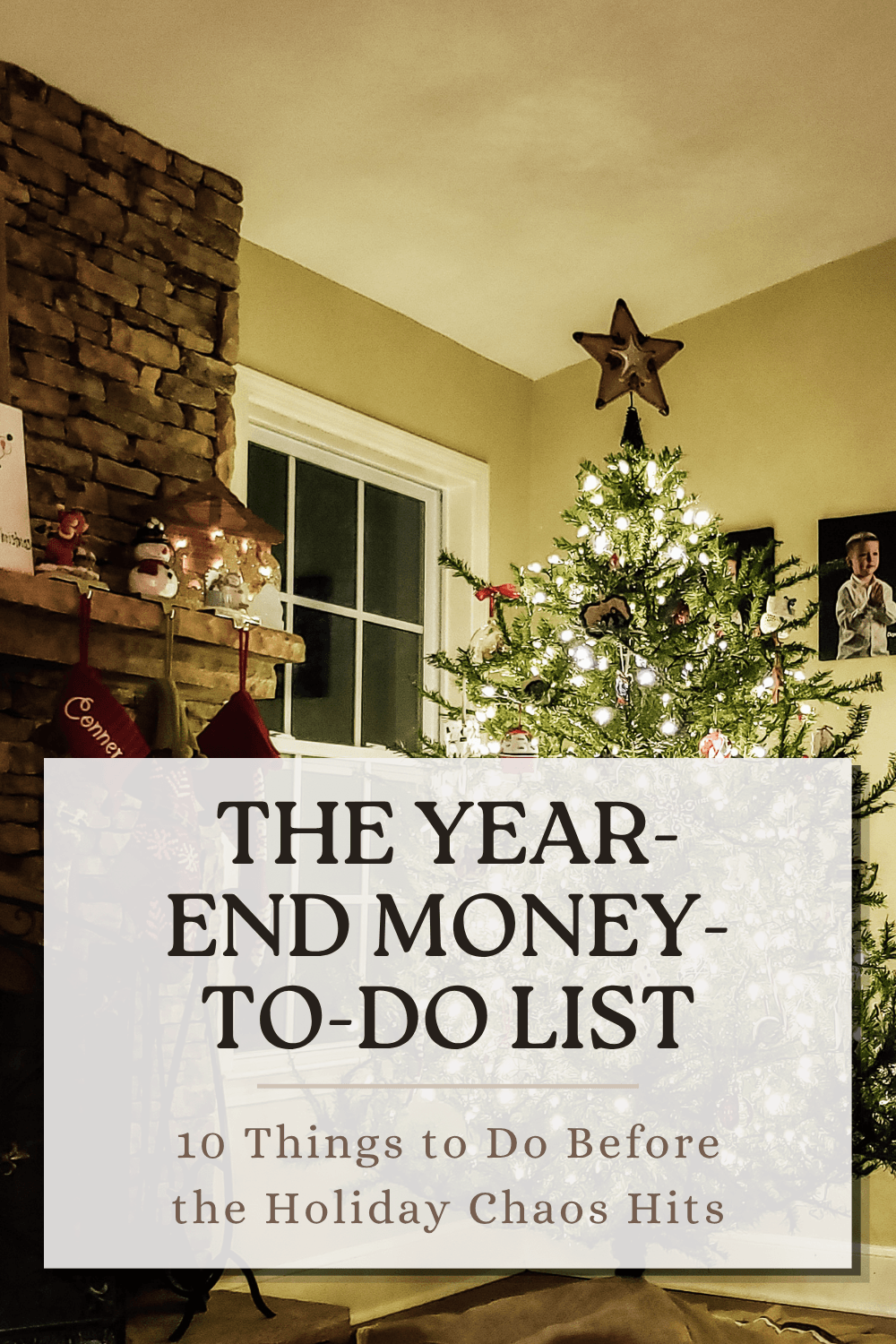 Get your finances ready for year-end with this practical money checklist covering savings, taxes, investments, holiday spending, and more.